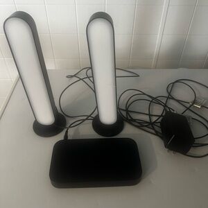 Philips HUE 8K  Black and White color LED Light Bars